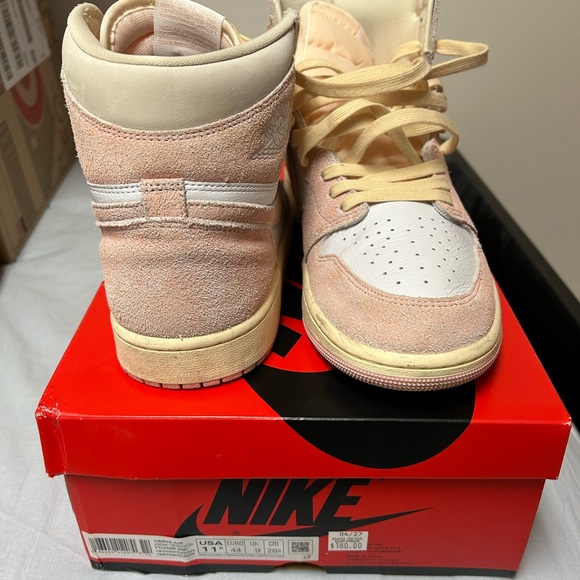 Nike Air Jordan 1 washed pink - Picture 3 of 4